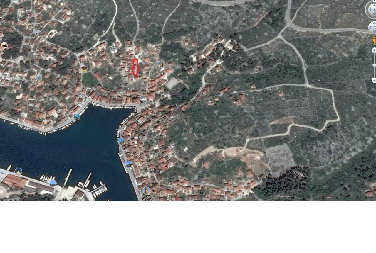 Apartman Mare Milna  Exterior foto